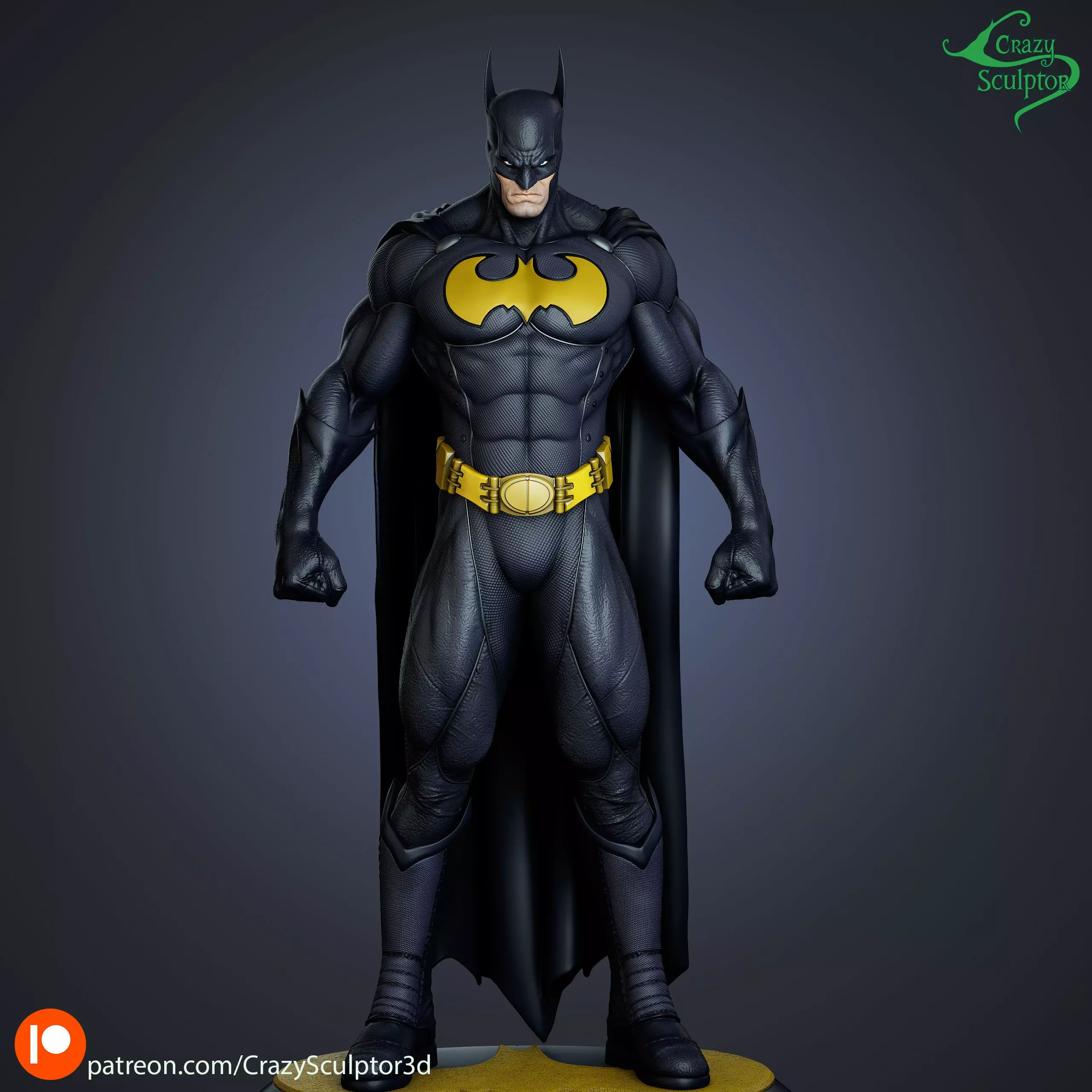 The Batman 3D print model_9
