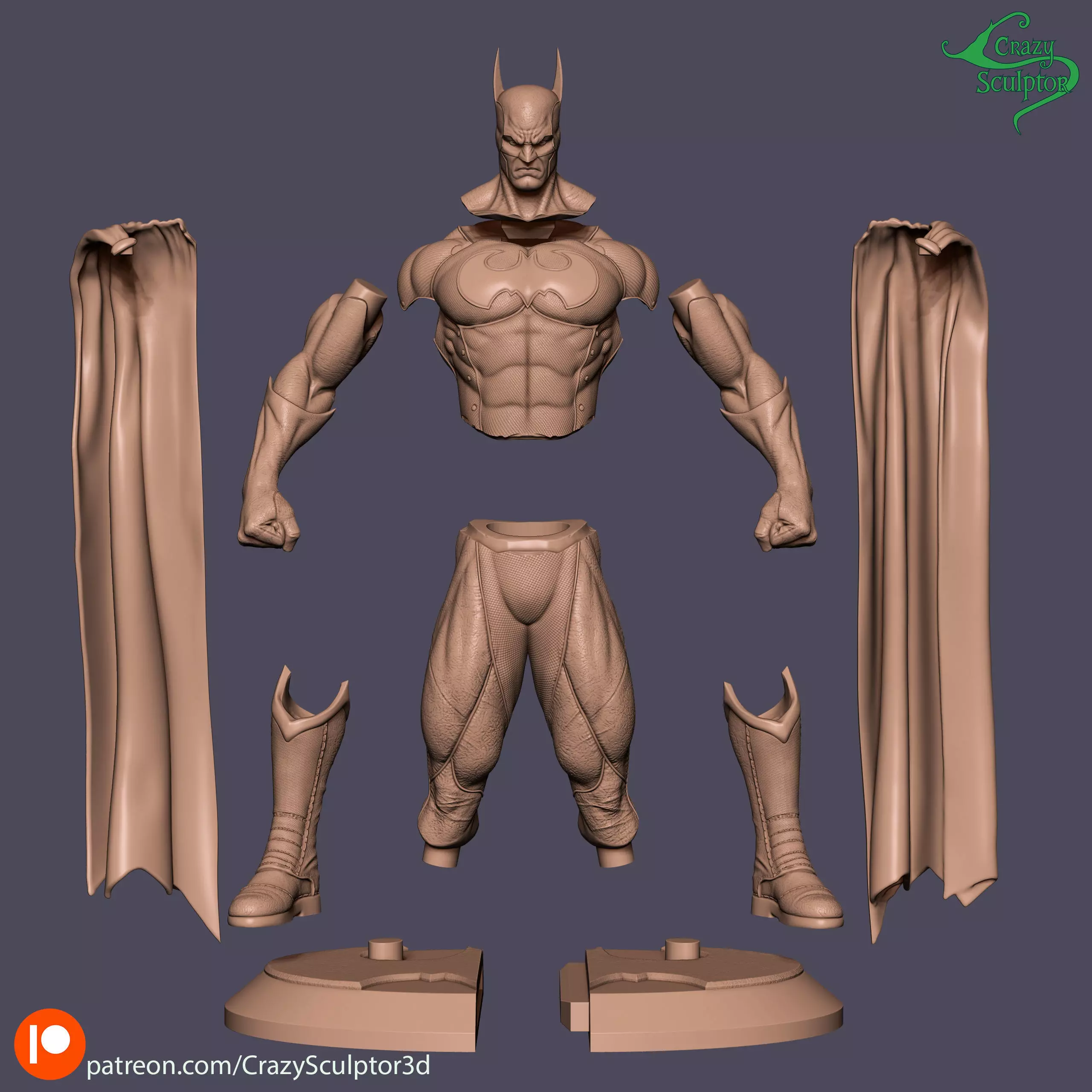 The Batman 3D print model_15