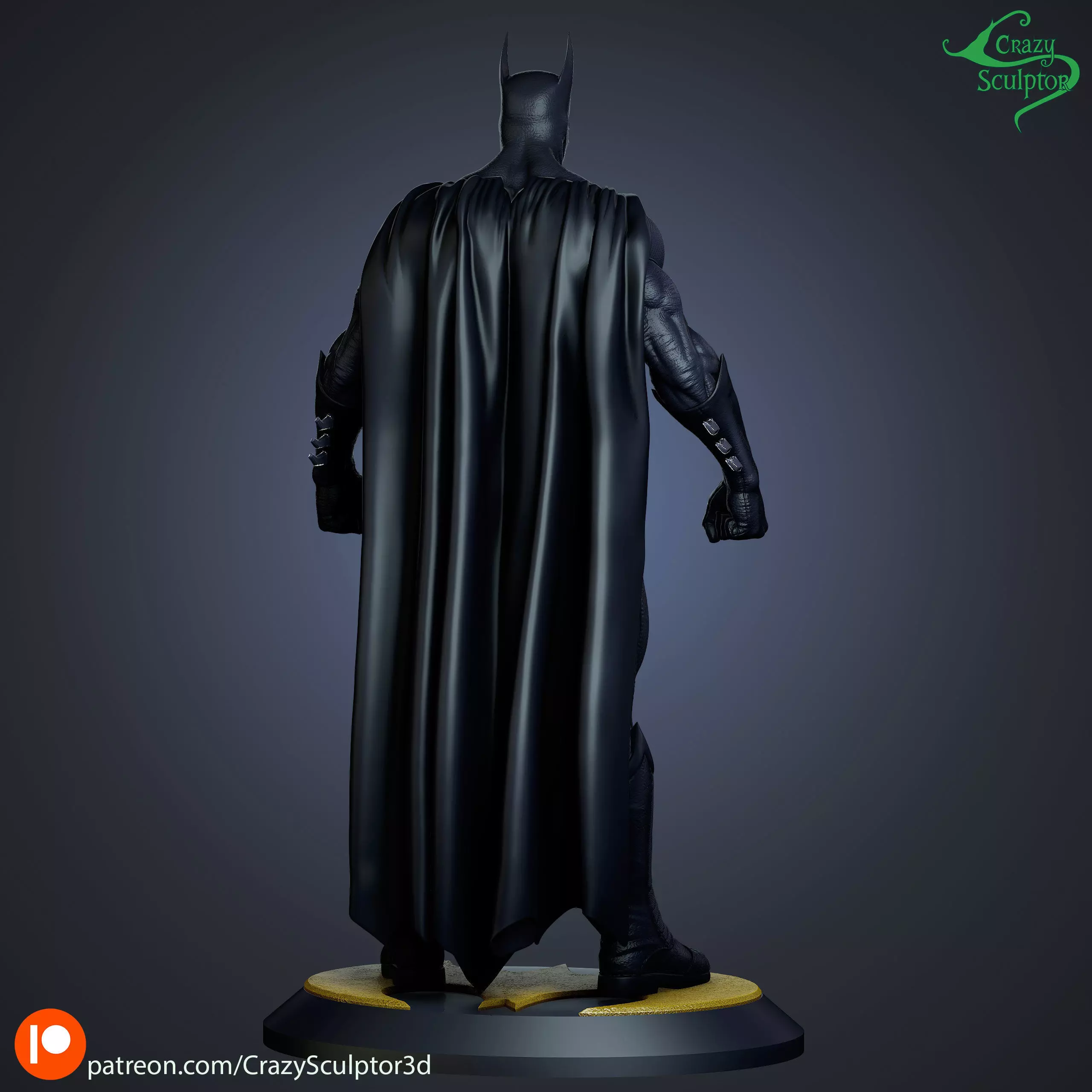 The Batman 3D print model_2