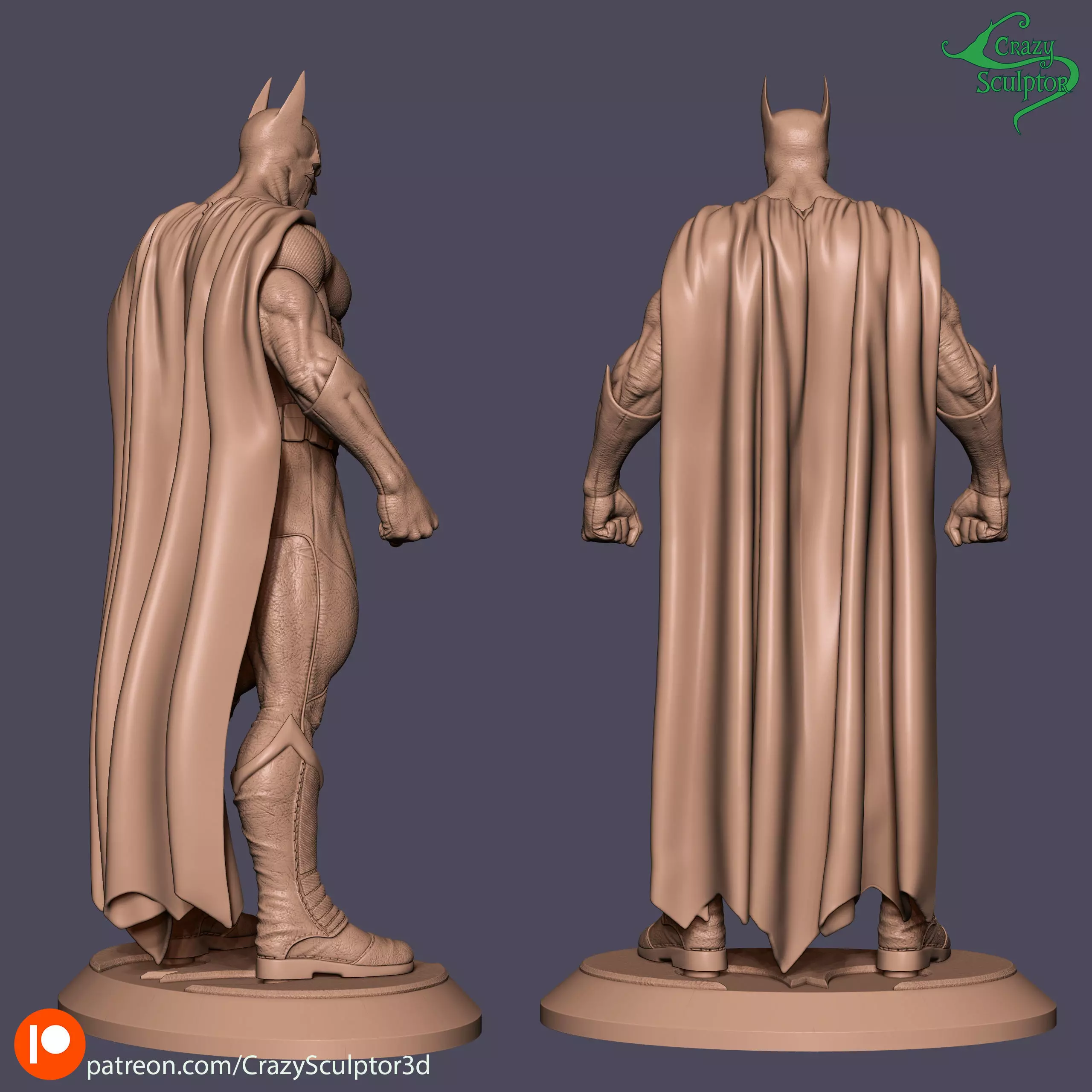 The Batman 3D print model_12