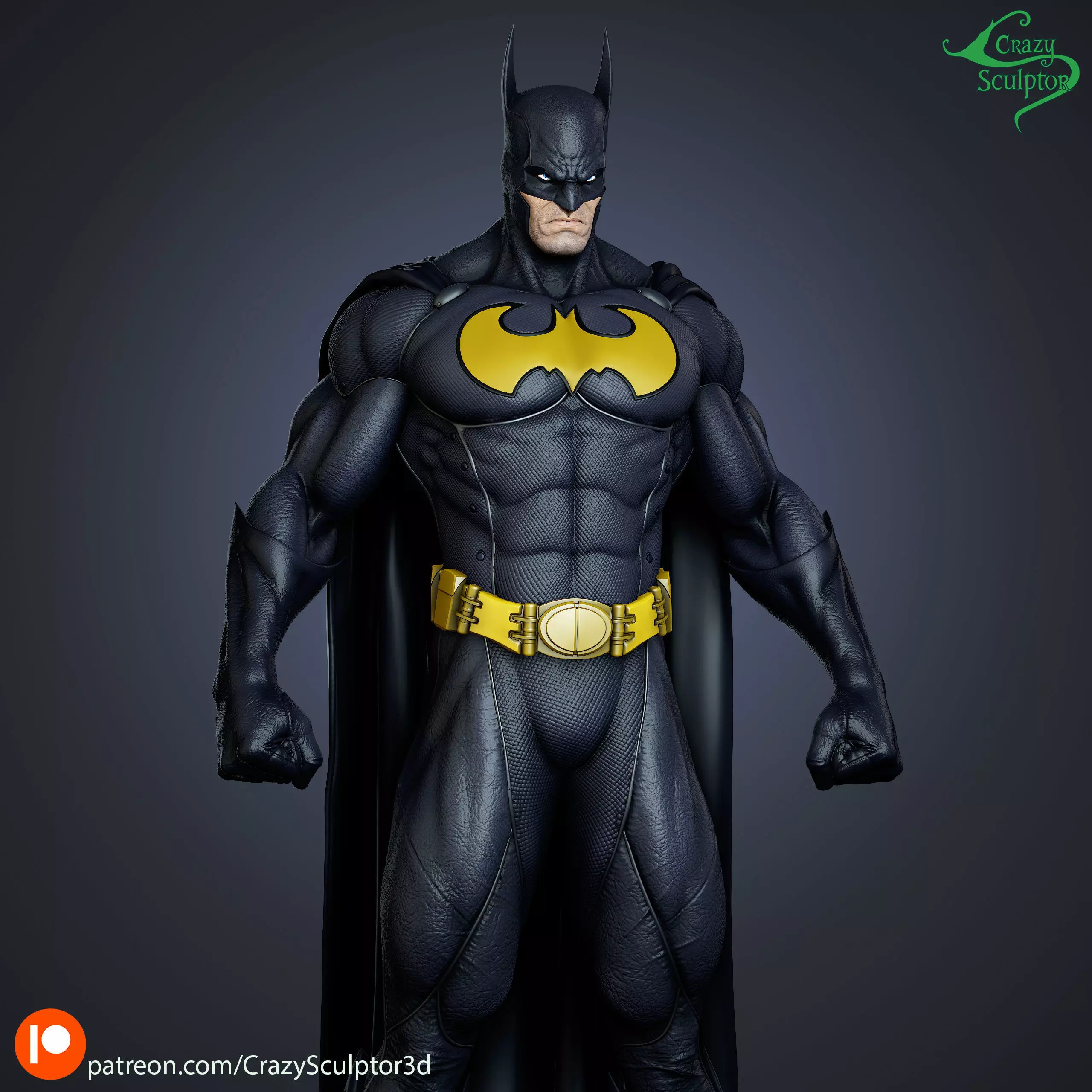 The Batman 3D print model_5