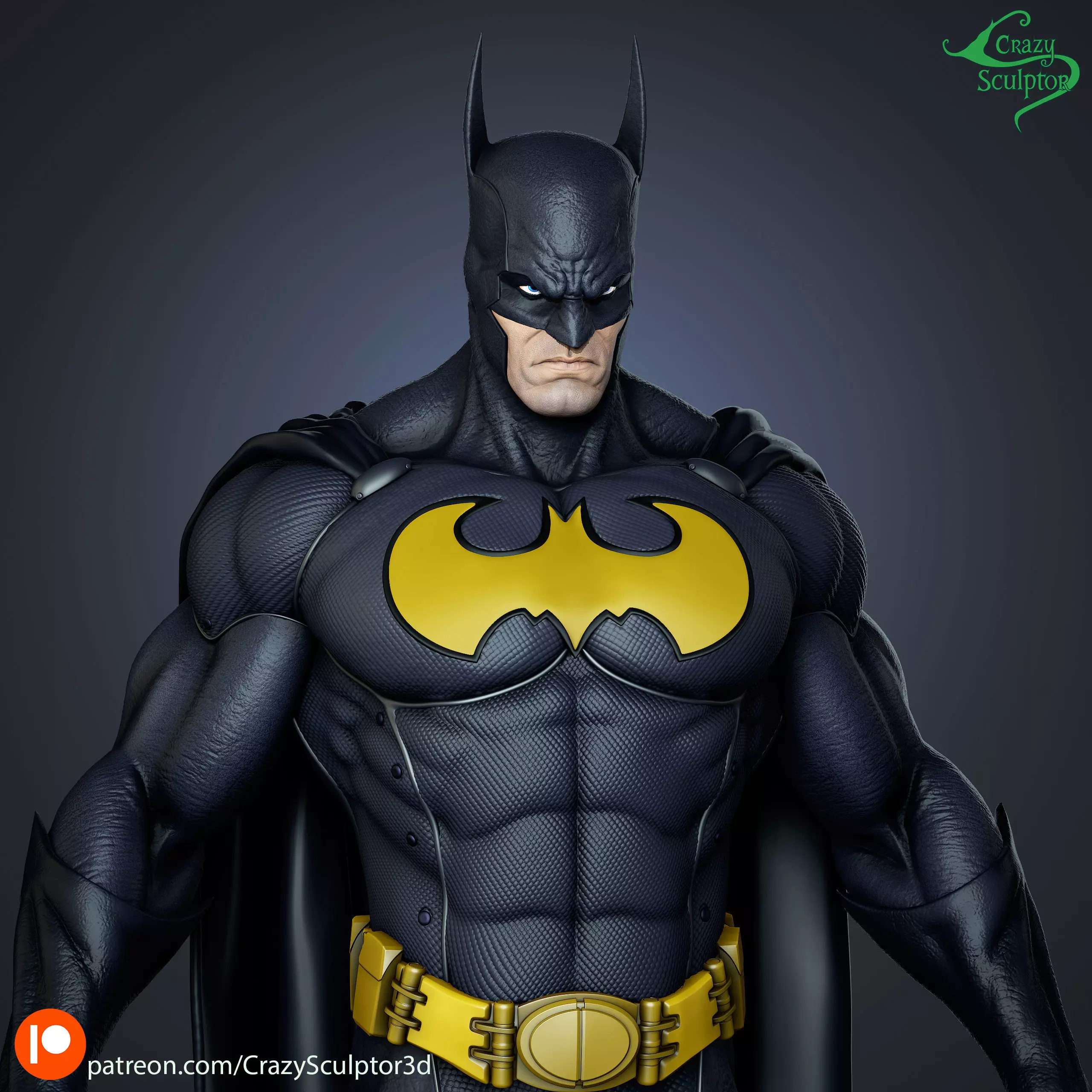 The Batman 3D print model_7