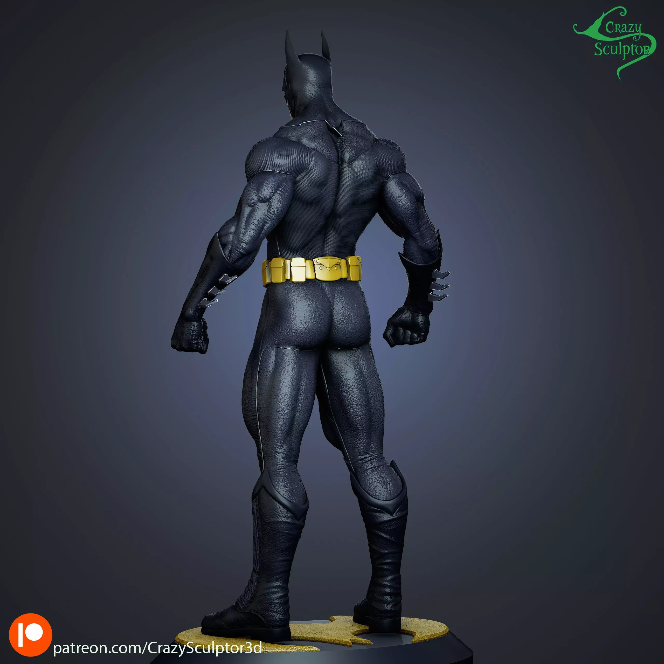 The Batman 3D print model_10