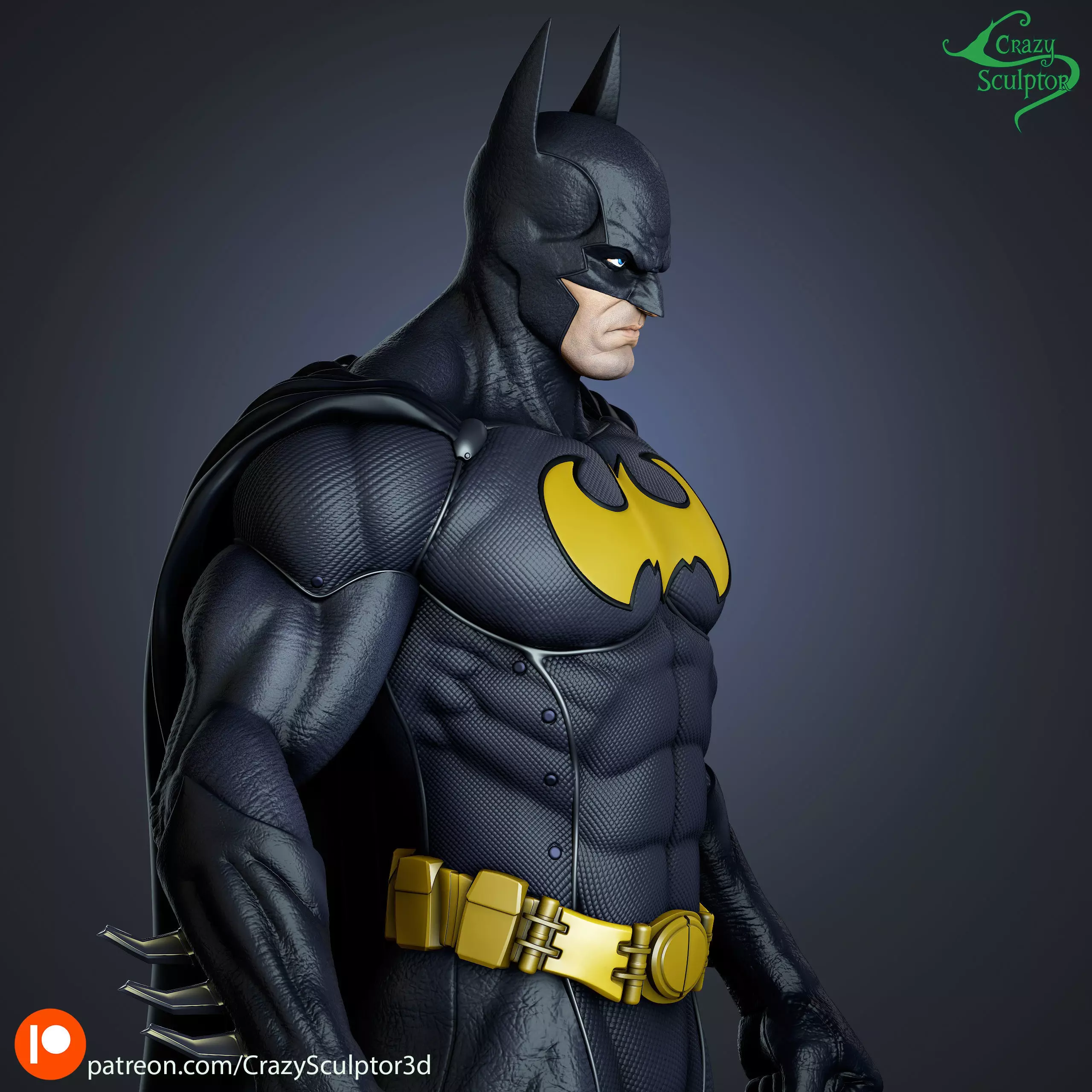 The Batman 3D print model_6