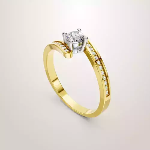 Engagement Wedding Ring 160