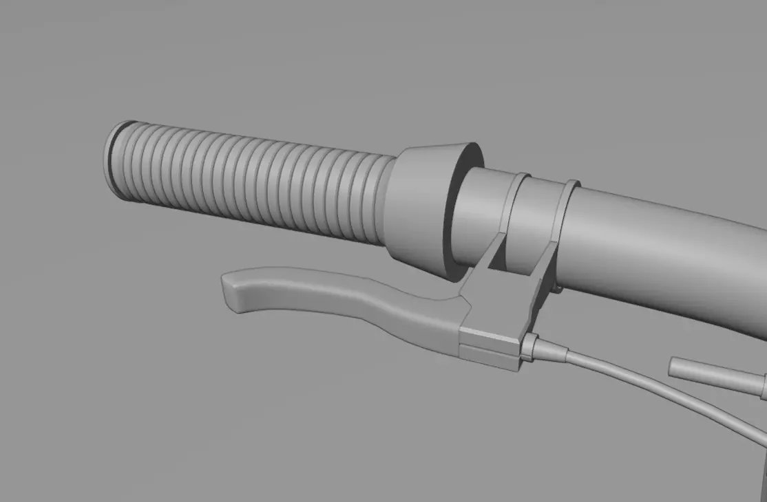 BMX Bicycle 3D model_8