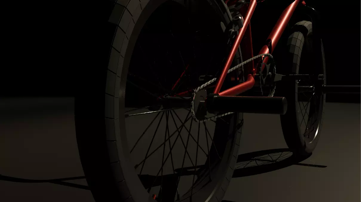 BMX Bicycle 3D model_18