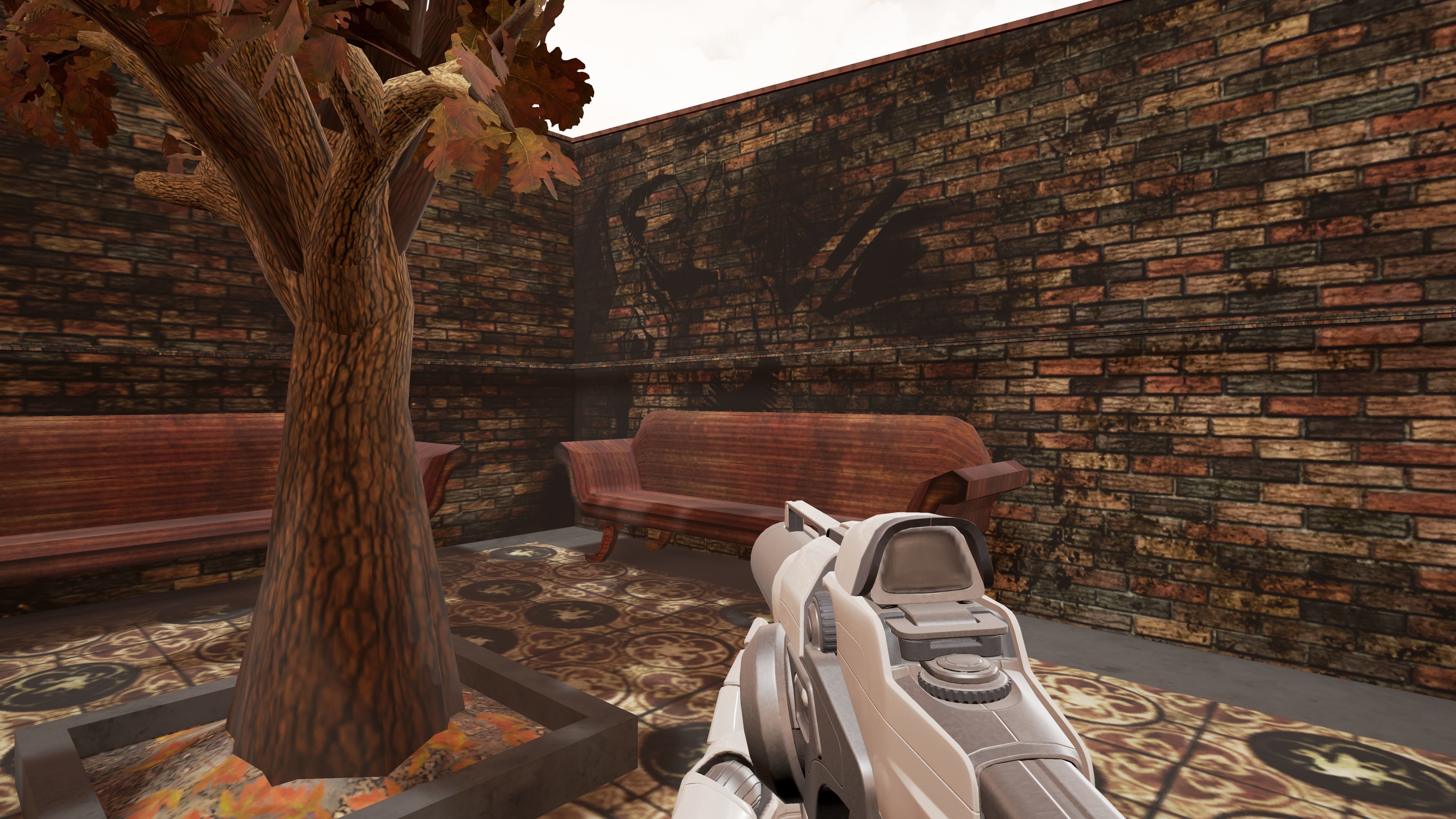 Lost Temple Model for FPS Game 3D model_4