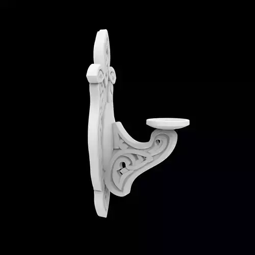 Celtic Knot Candle Sconce 3D Print Model