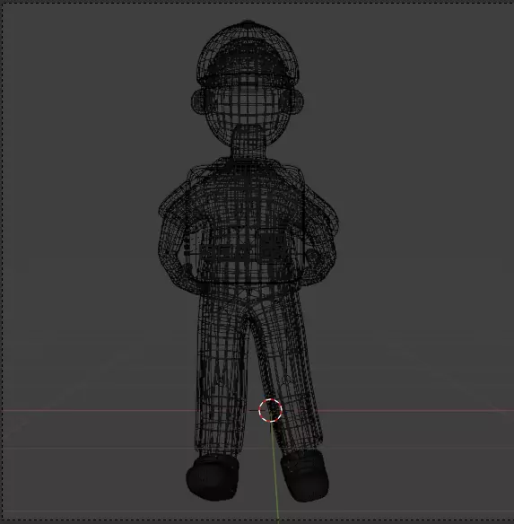 Modern Delivery and Logistics Service  3d icon set 3D model_24