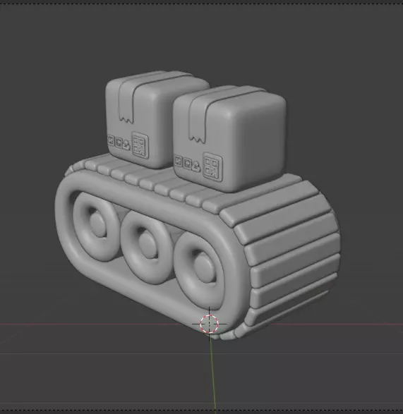 Modern Delivery and Logistics Service  3d icon set 3D model_17