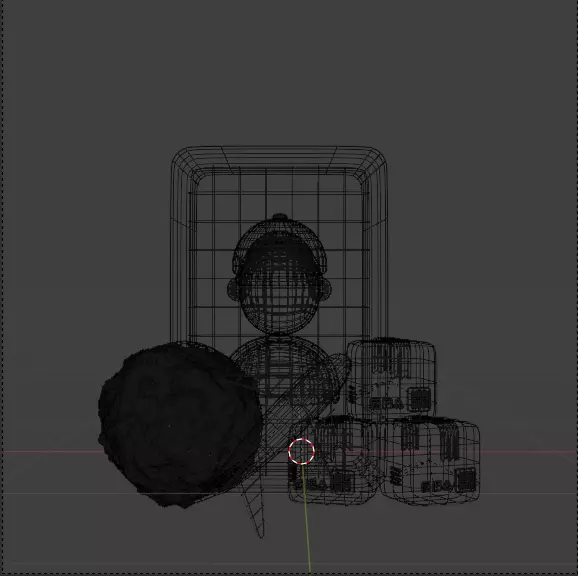 Modern Delivery and Logistics Service  3d icon set 3D model_84