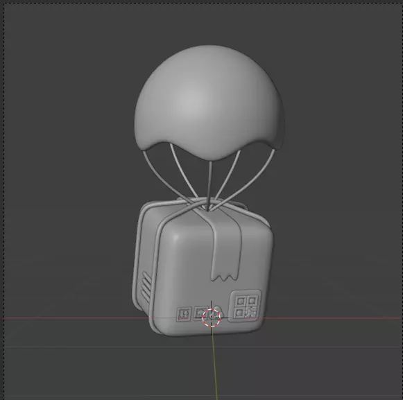 Modern Delivery and Logistics Service  3d icon set 3D model_6