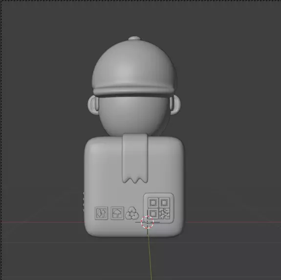 Modern Delivery and Logistics Service  3d icon set 3D model_25