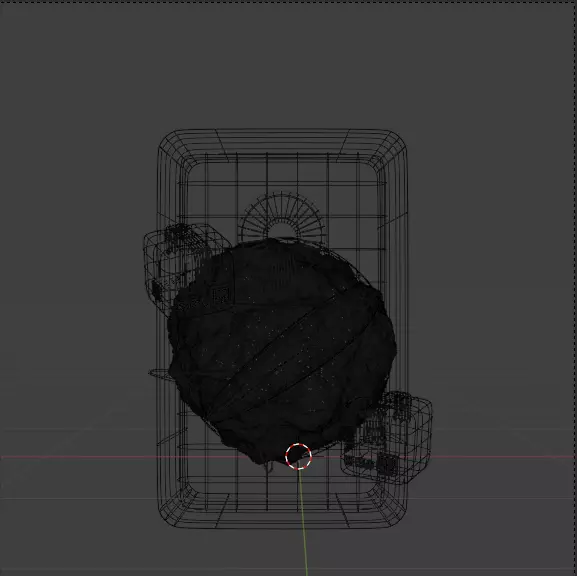 Modern Delivery and Logistics Service  3d icon set 3D model_88