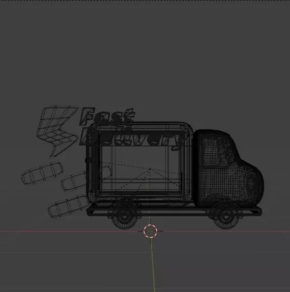 Modern Delivery and Logistics Service  3d icon set 3D model_56