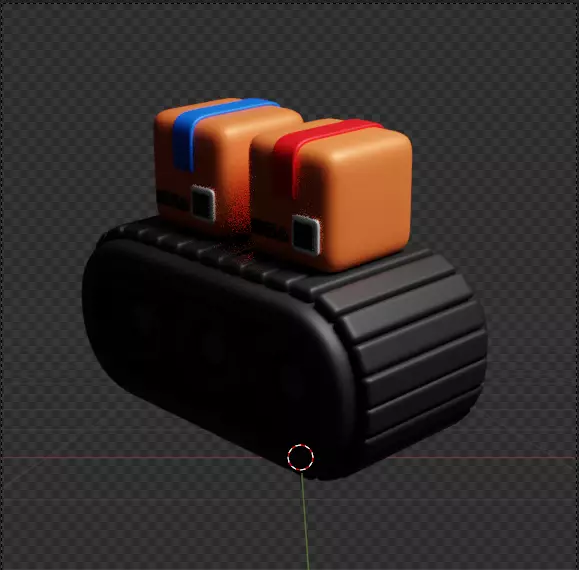 Modern Delivery and Logistics Service  3d icon set 3D model_20