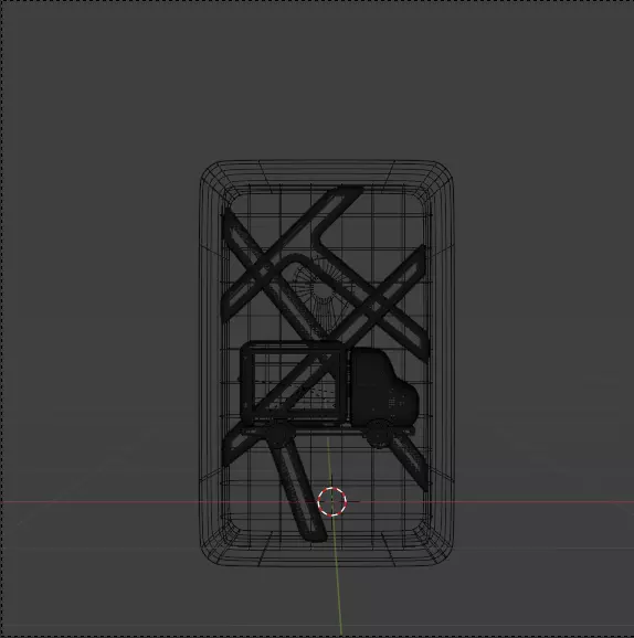 Modern Delivery and Logistics Service  3d icon set 3D model_96