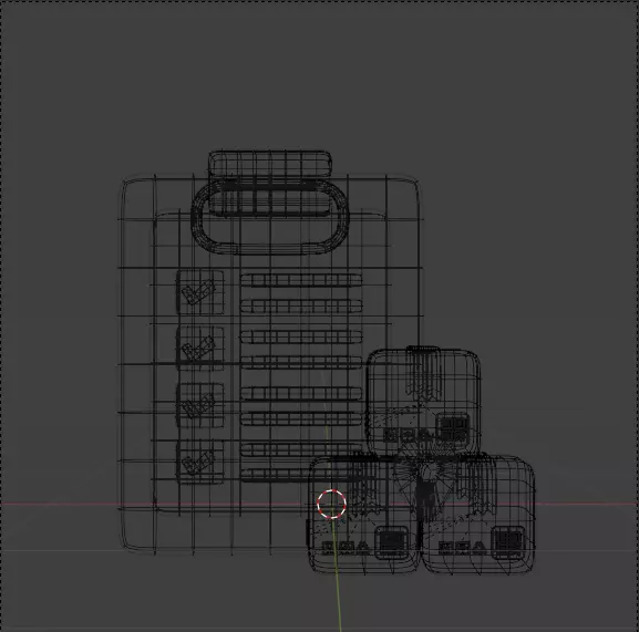 Modern Delivery and Logistics Service  3d icon set 3D model_80