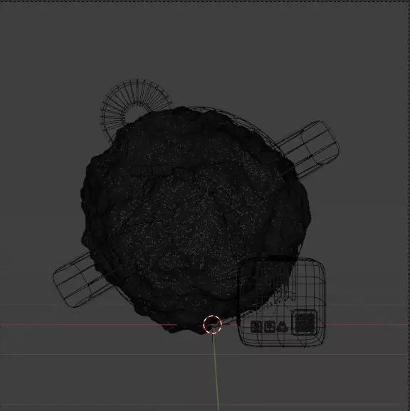 Modern Delivery and Logistics Service  3d icon set 3D model_107