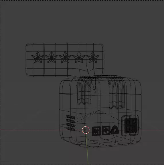 Modern Delivery and Logistics Service  3d icon set 3D model_68