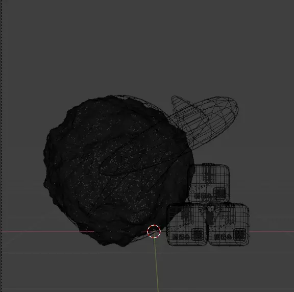 Modern Delivery and Logistics Service  3d icon set 3D model_76