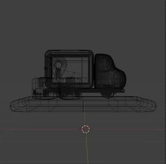 Modern Delivery and Logistics Service  3d icon set 3D model_37