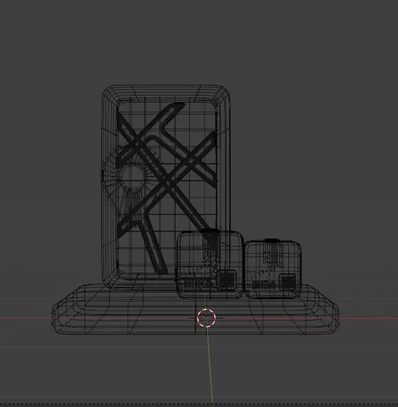 Modern Delivery and Logistics Service  3d icon set 3D model_34