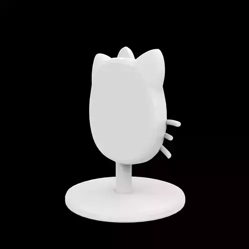 Hello Kitty Jewelry Holder 3D Print Model