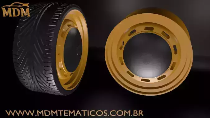 RODA FUSCA MEXICANO