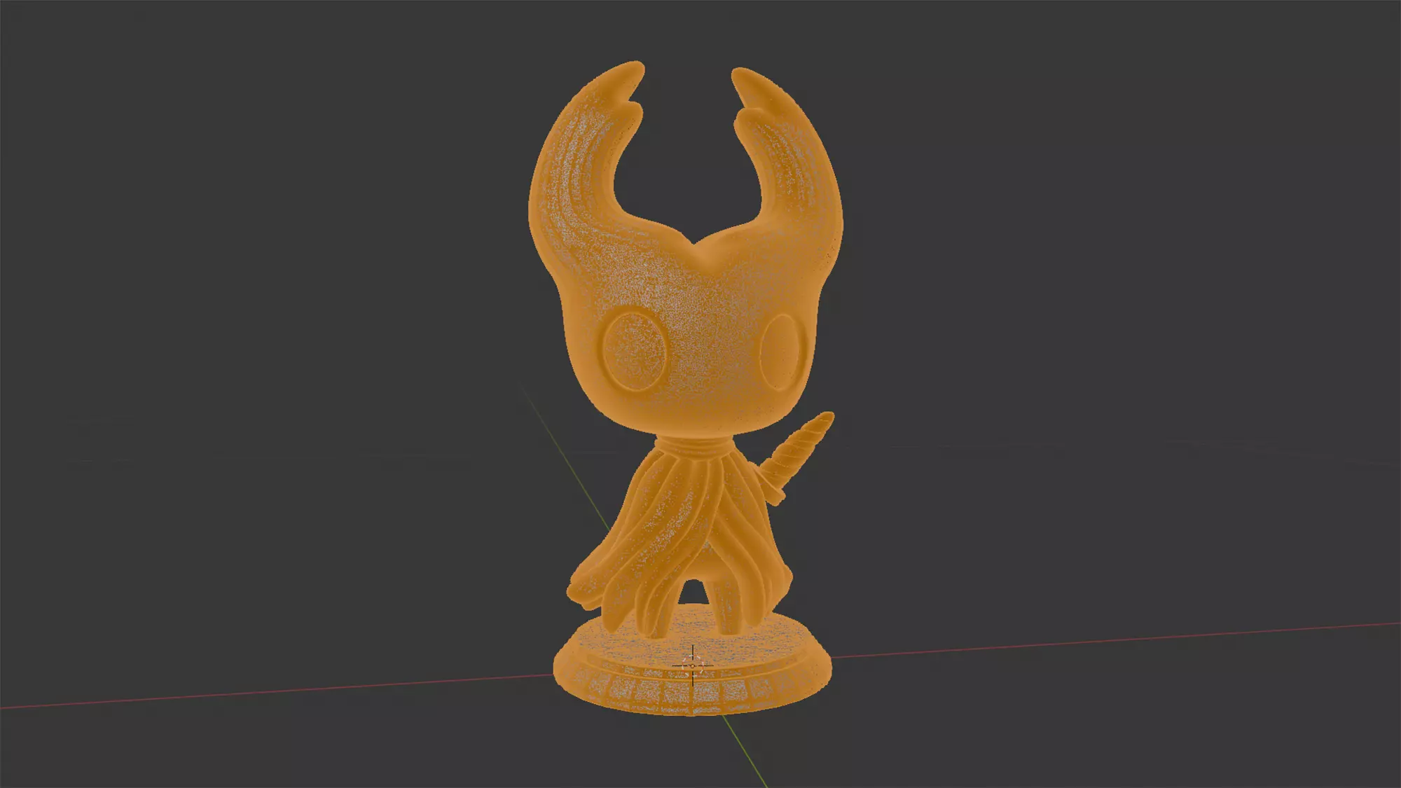 Hollow Knight Figurine 3D Print Model 3D print model_5