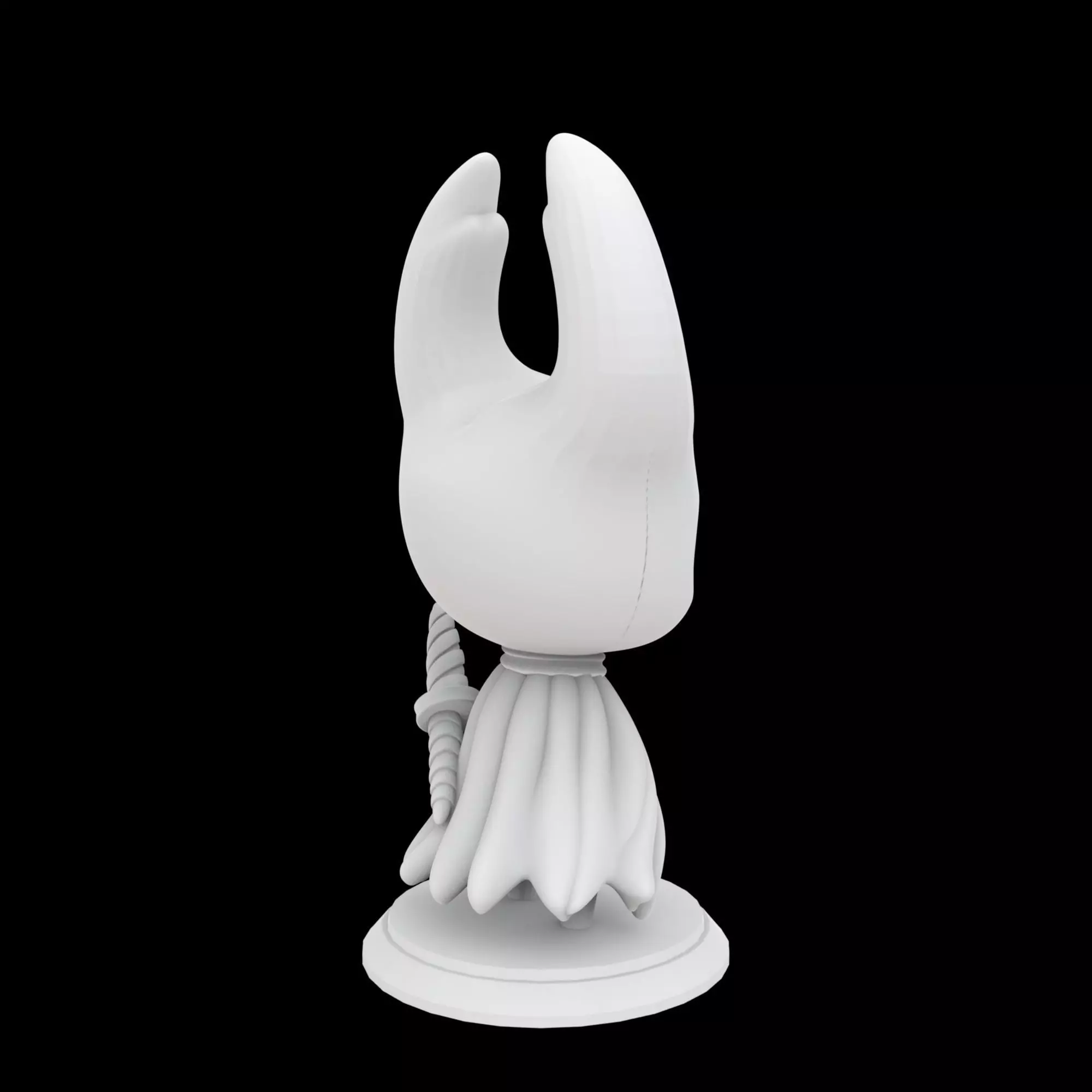 Hollow Knight Figurine 3D Print Model 3D print model_3