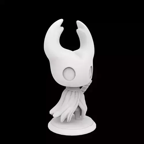 Hollow Knight Figurine 3D Print Model