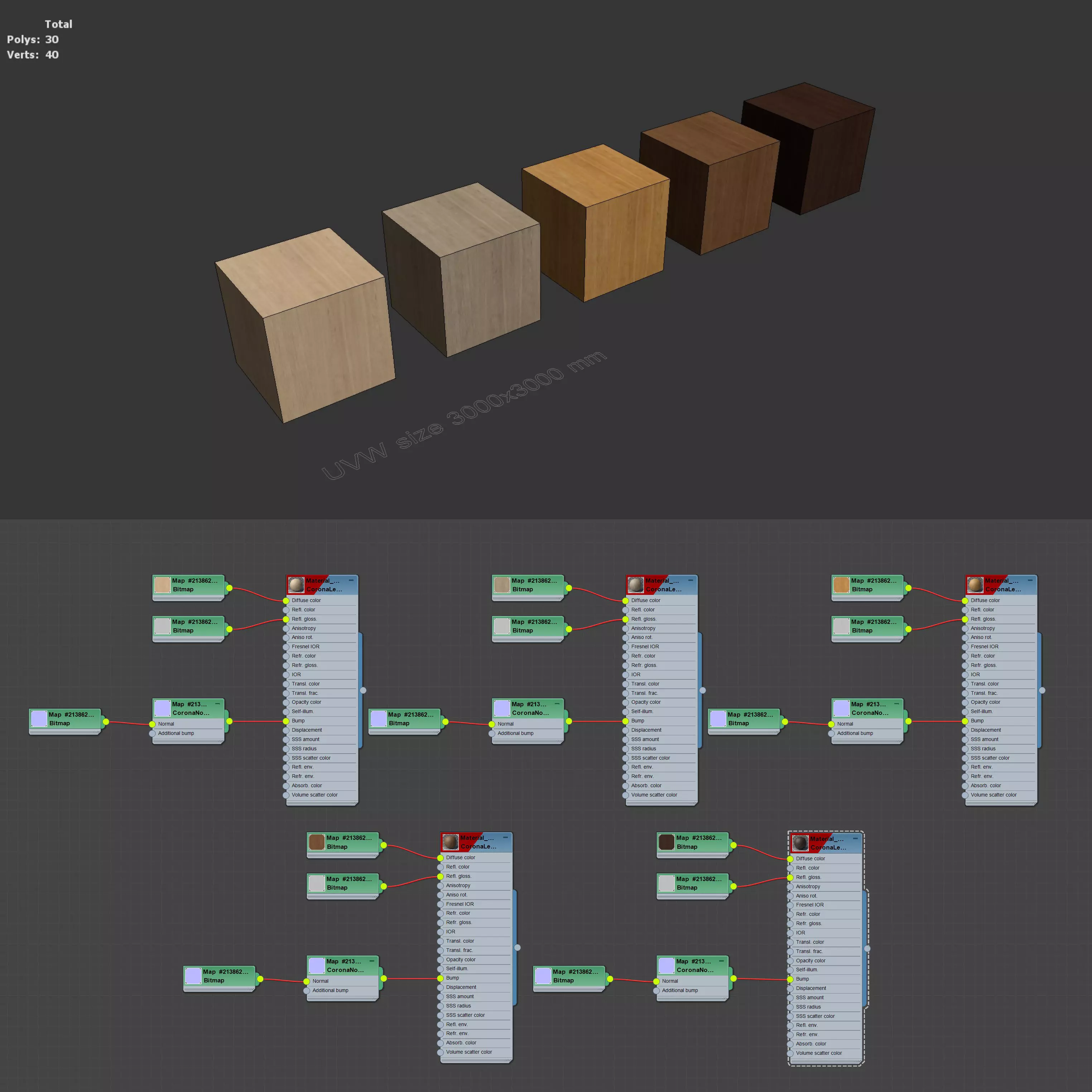 Oak wood material 04 Texture_7