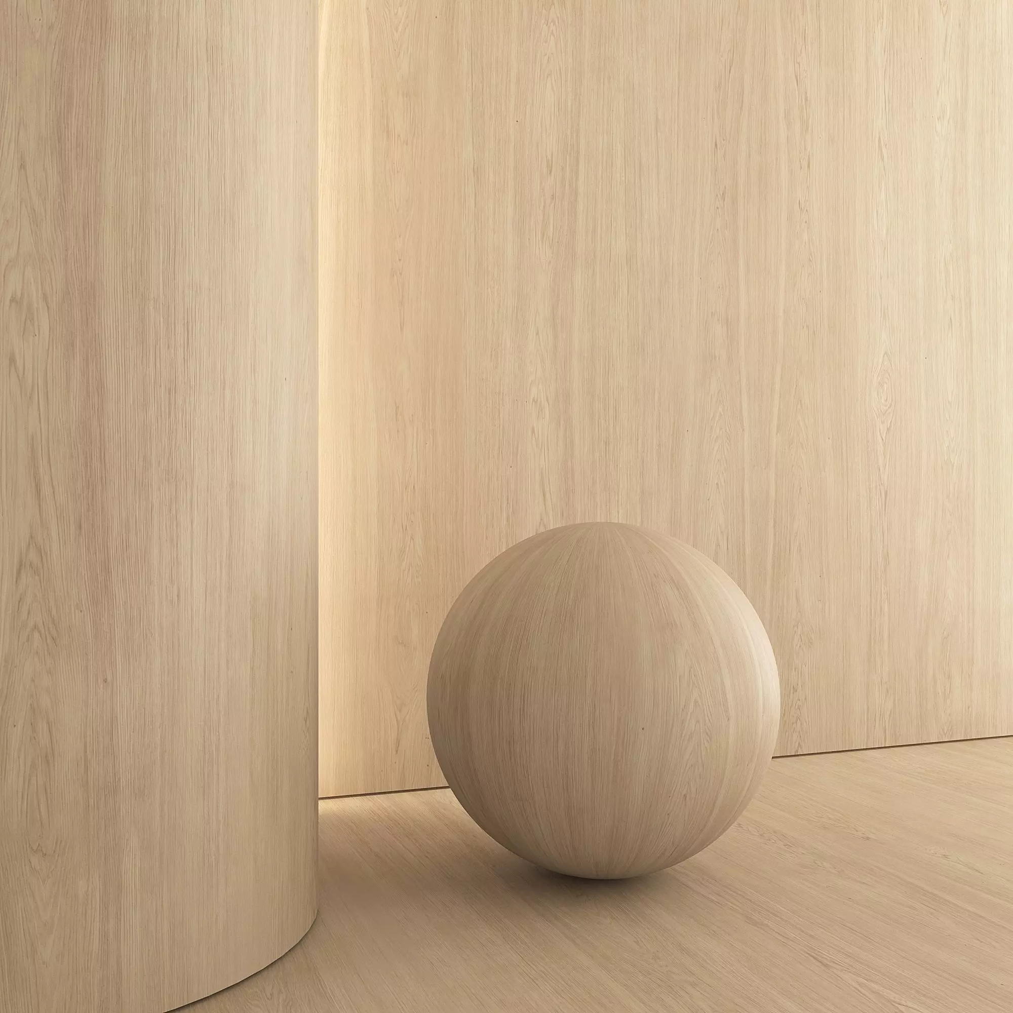 Oak wood material 04 Texture_2