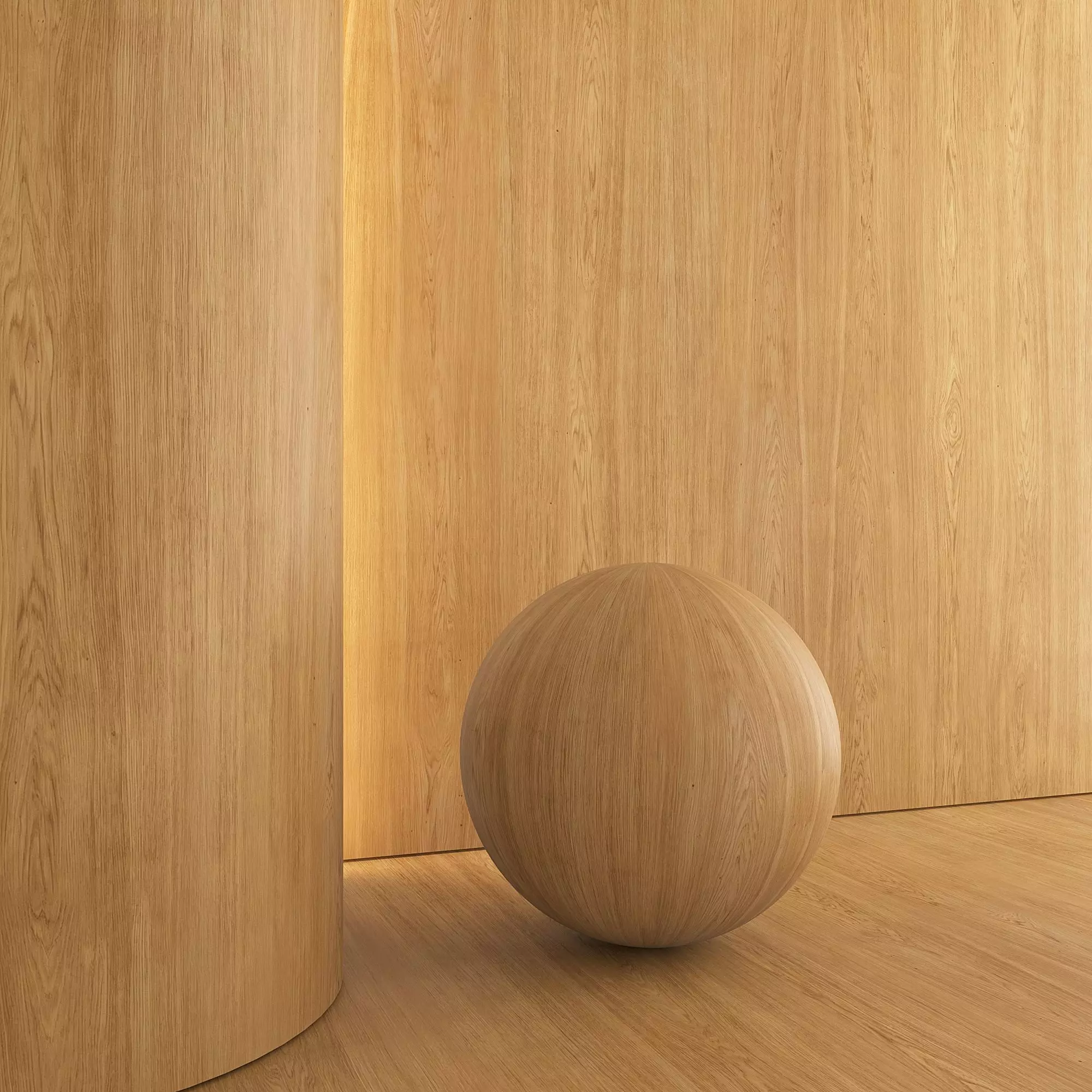 Oak wood material 04 Texture_4