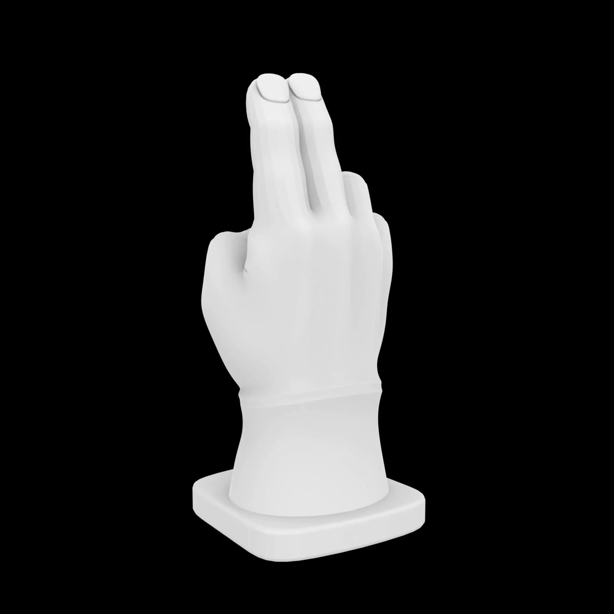 Thing Hand Figurine 3D Print Model 3D print model_2