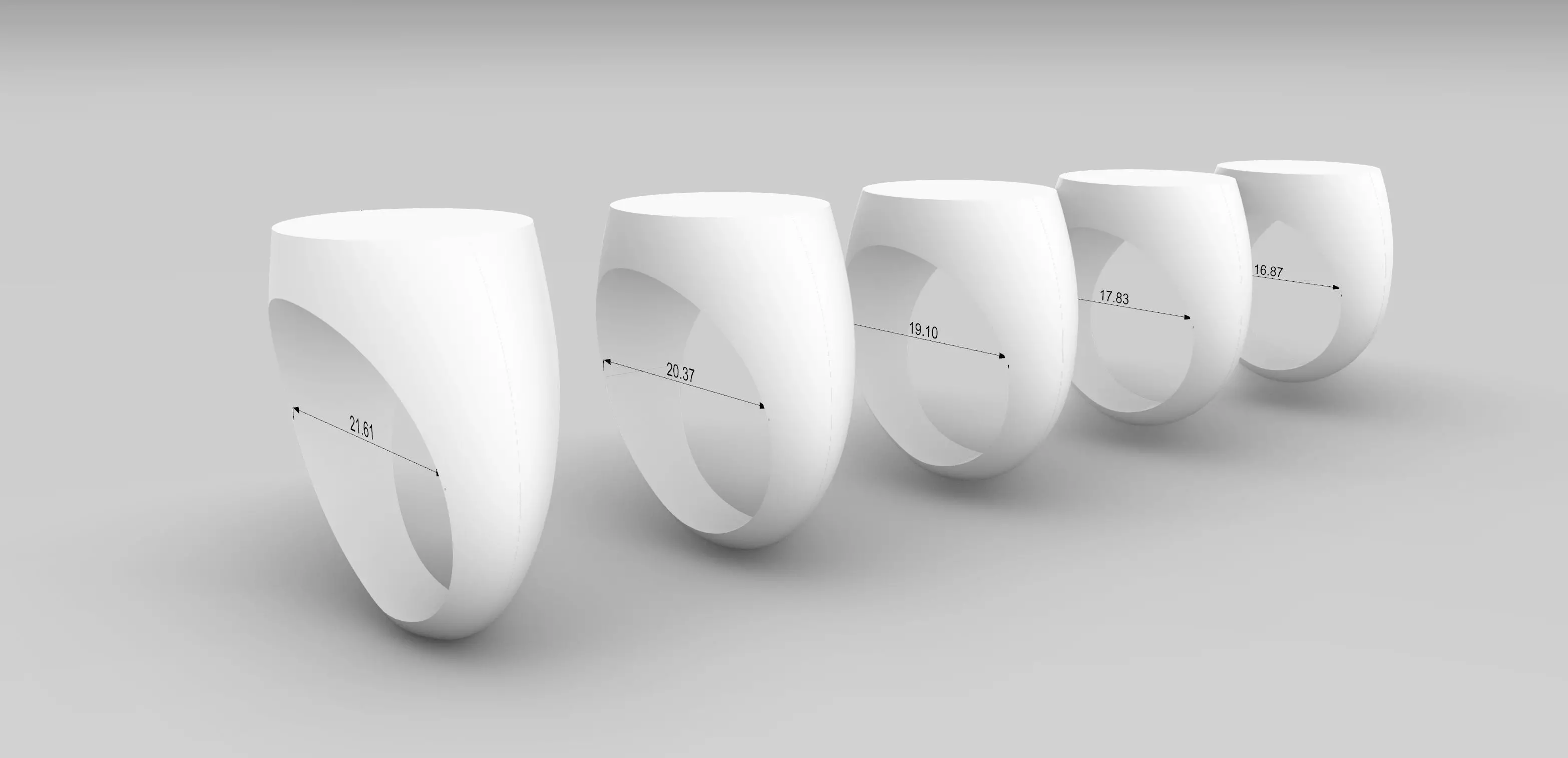 SIGNET RINGS DIFFERENT SIZES 3D print model_5