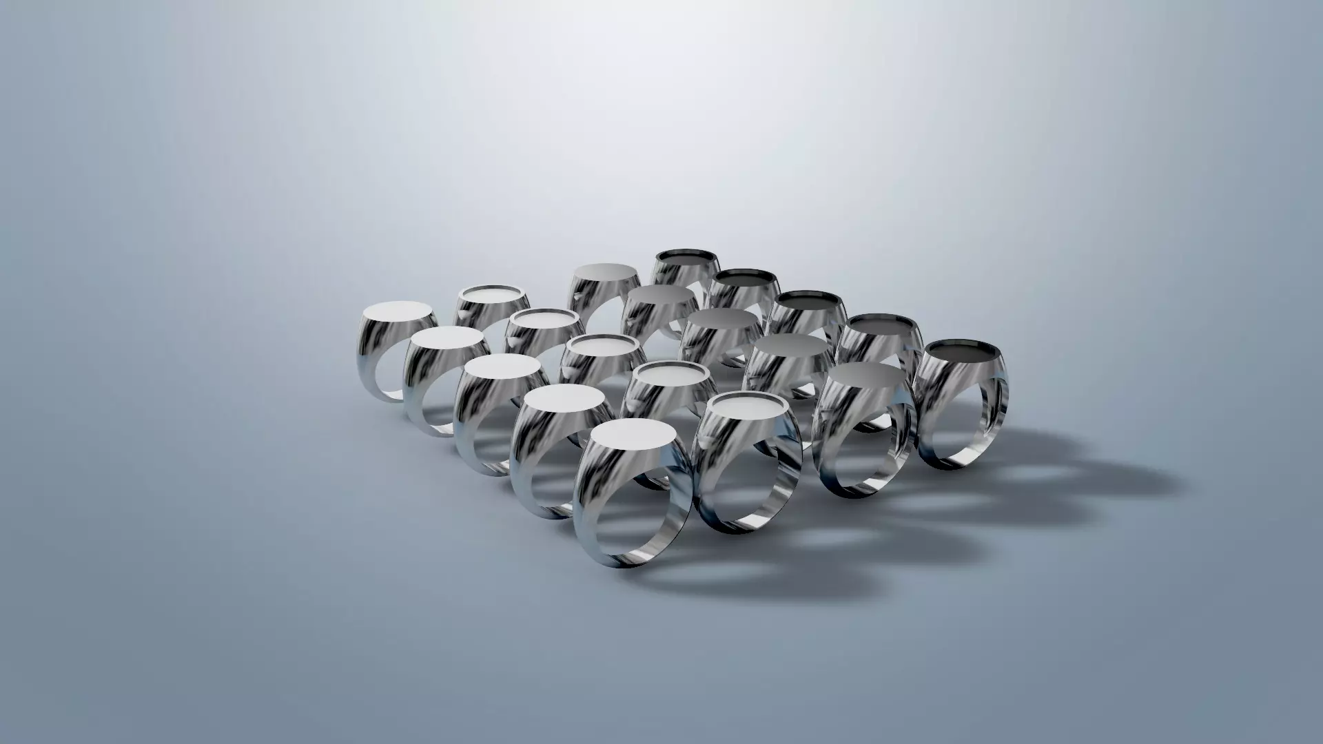 SIGNET RINGS DIFFERENT SIZES 3D print model_1