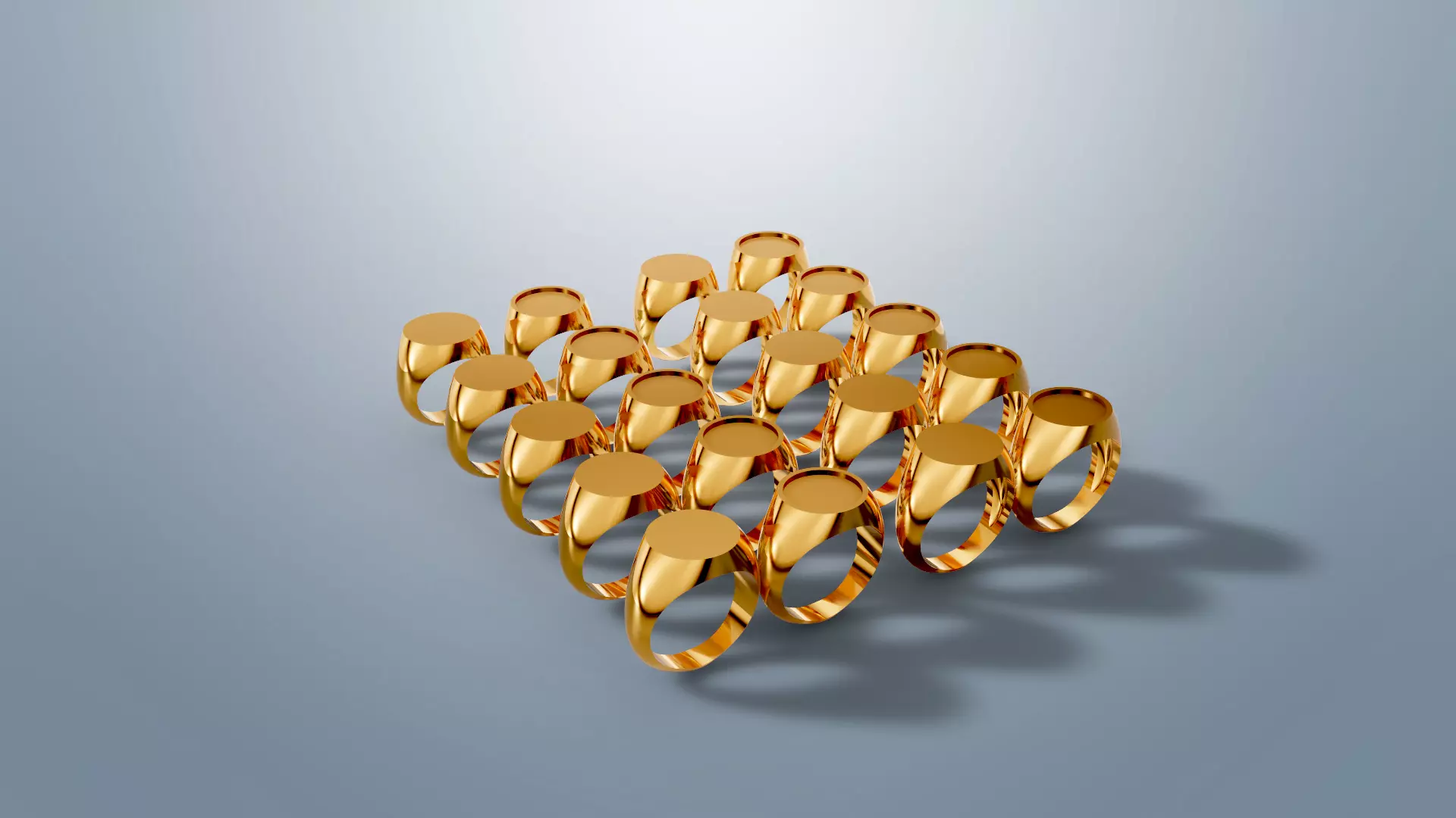 SIGNET RINGS DIFFERENT SIZES 3D print model_0