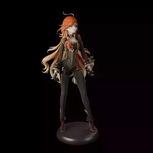 Mavuika Genshin Impact