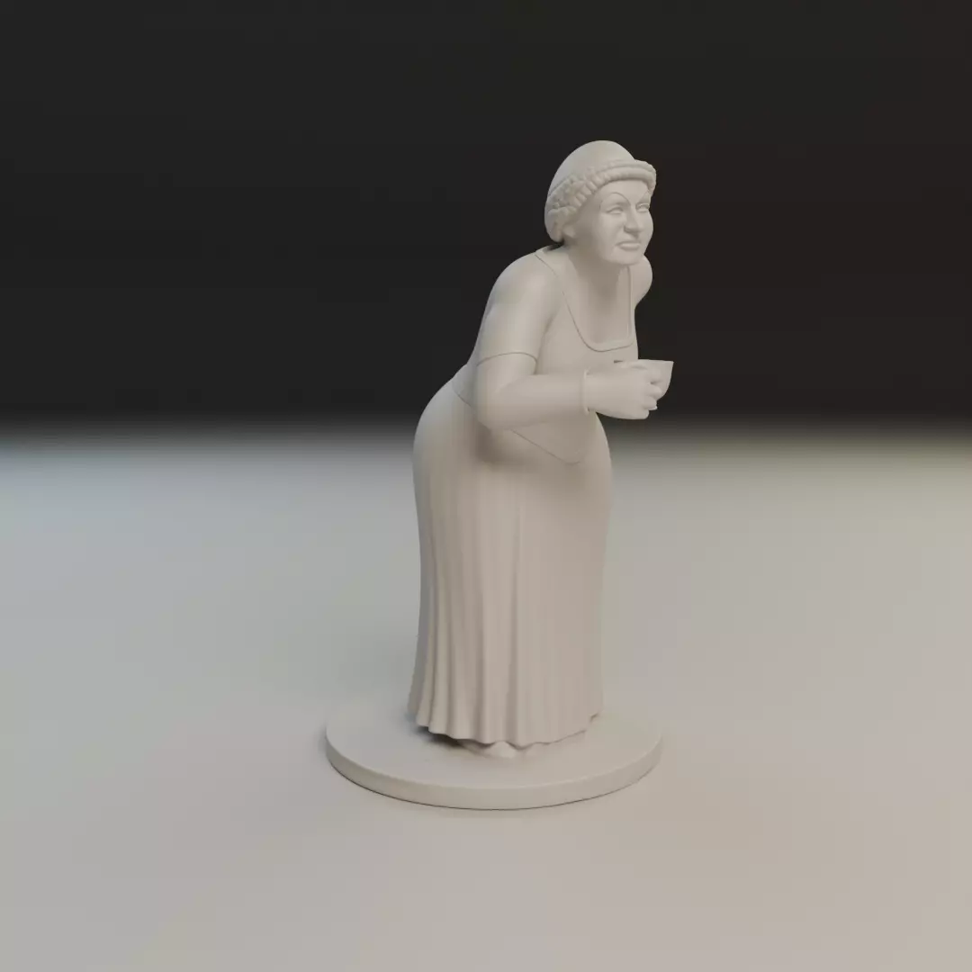Doris 3D print model_12