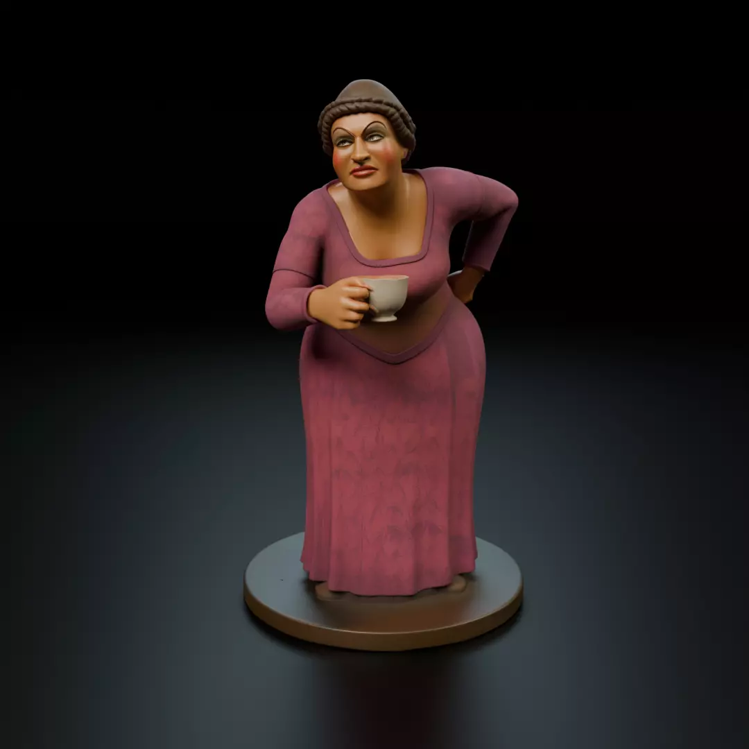 Doris 3D print model_15