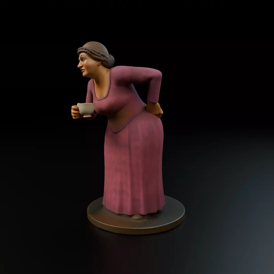 Doris 3D print model_9