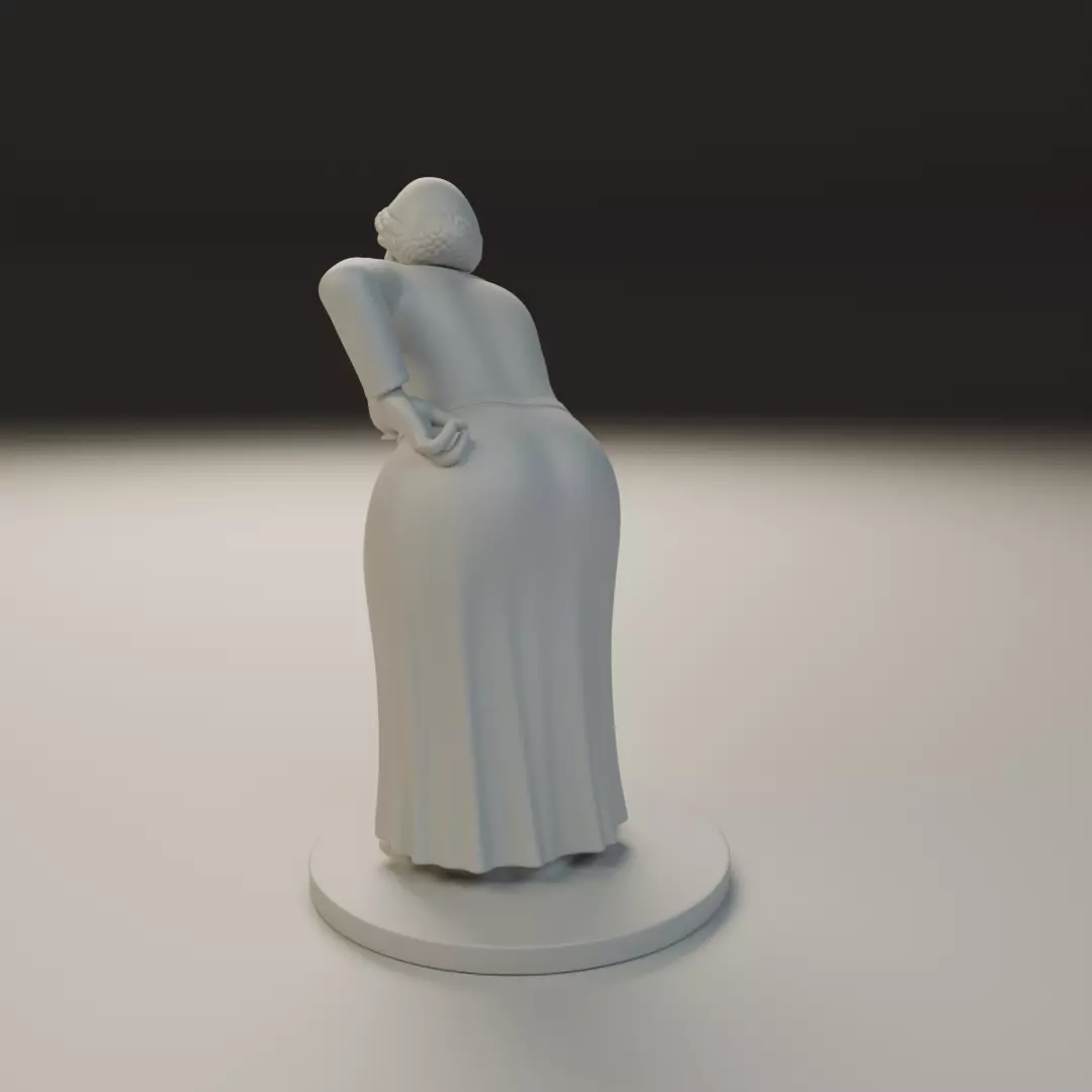 Doris 3D print model_8