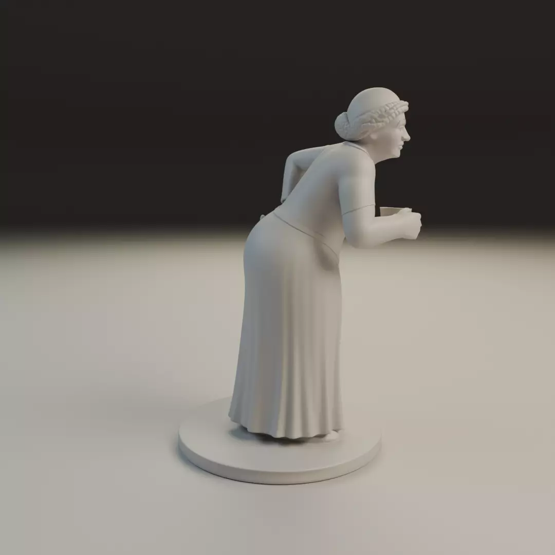 Doris 3D print model_2