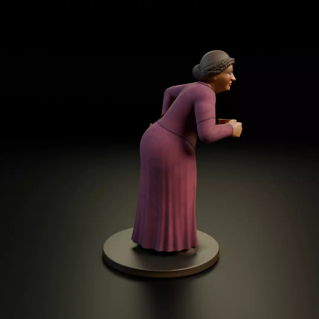 Doris 3D print model_1