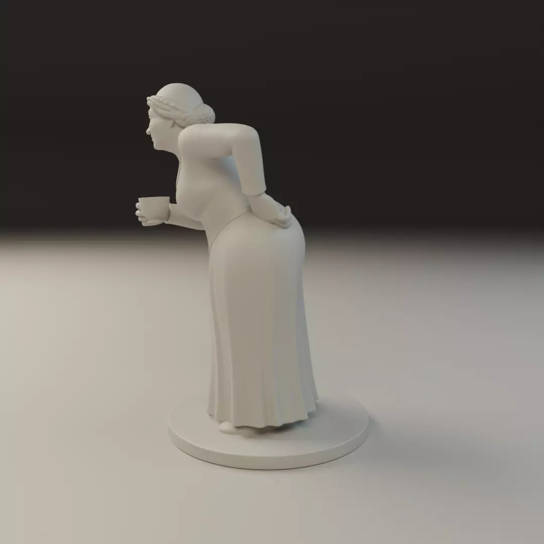 Doris 3D print model_4