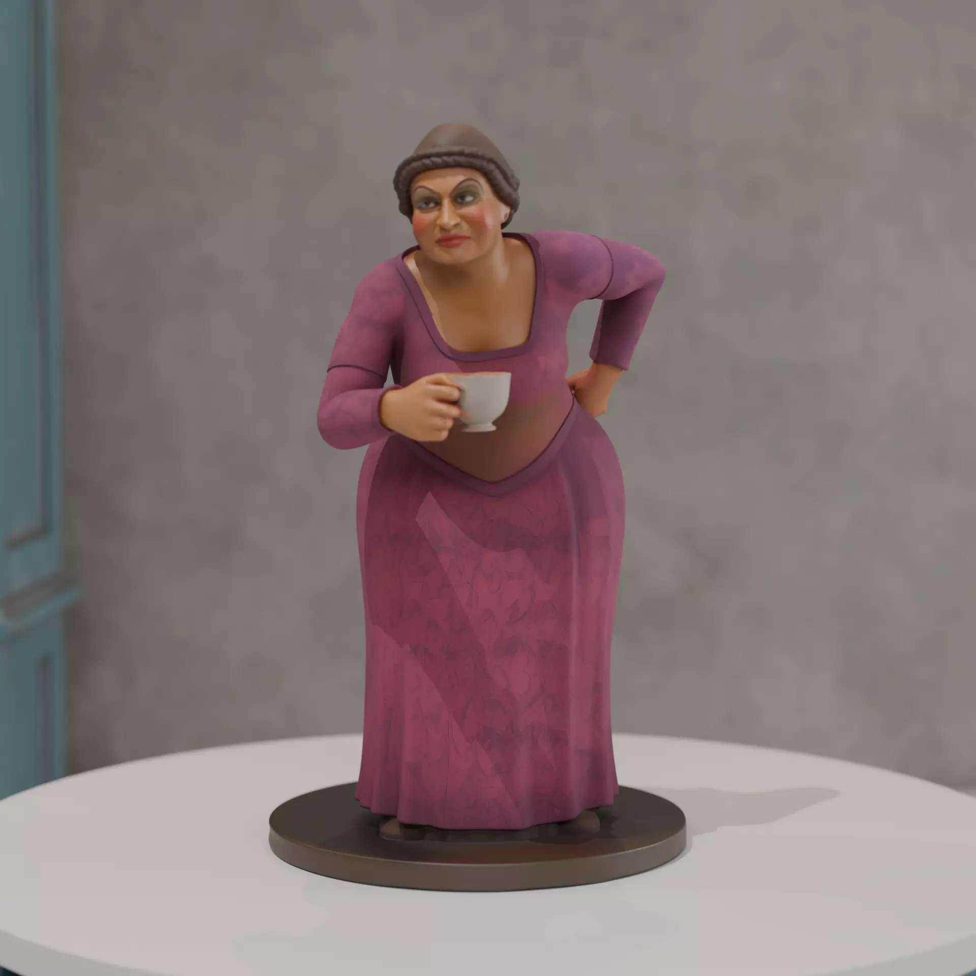 Doris 3D print model_0