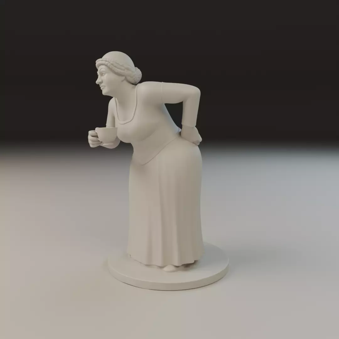 Doris 3D print model_10